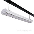 White Aluminium Commercial Supermarket Linear Track Light